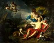 Pierre Subleyras - Diana and Endymion
